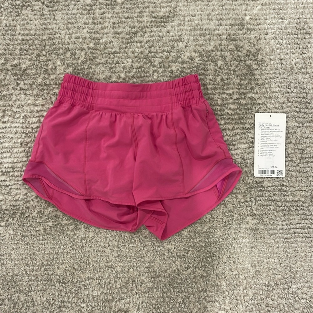 lululemon hotty hots